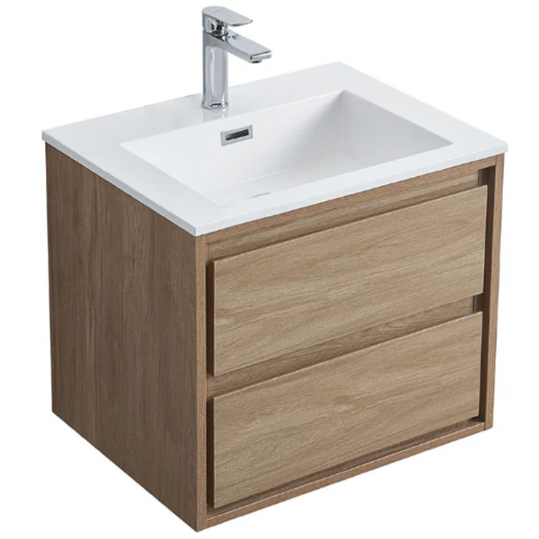 Lave Anne Oak Cabinet ONLY with Double Draw