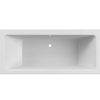 Lave Arles Built in Bath White 