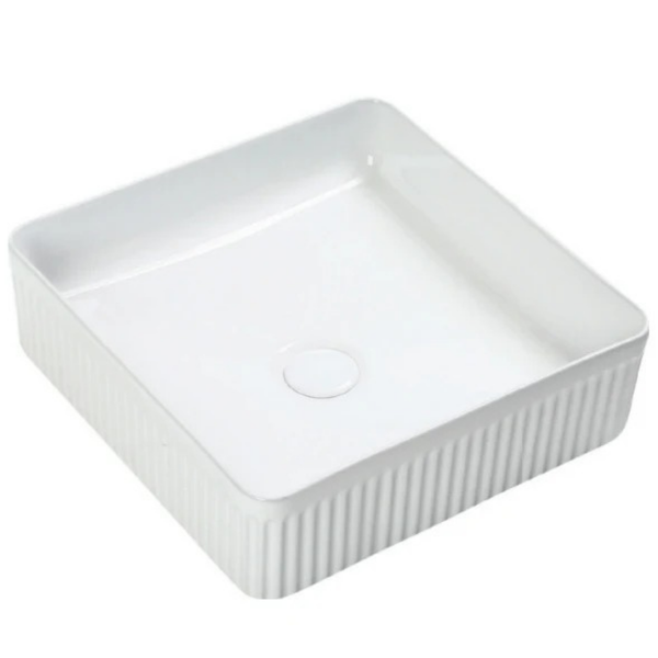 Lave Audrey Fluted Counter Top Basin