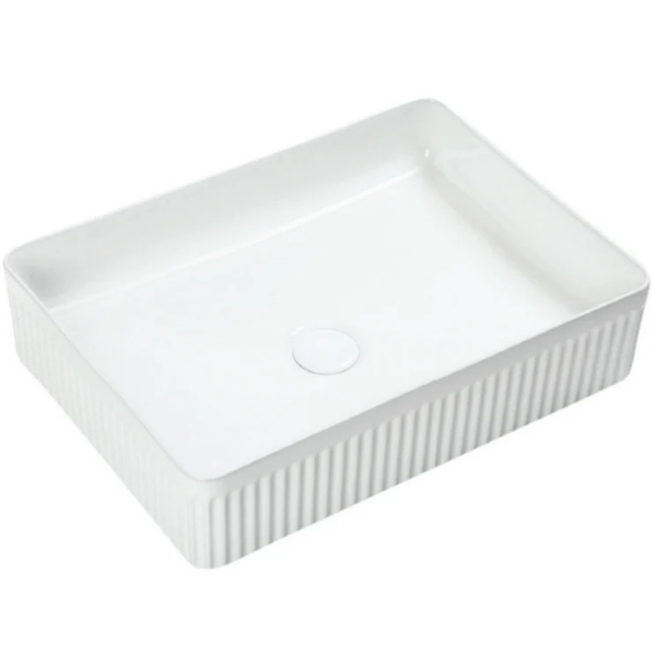 Lave Brigitte Fluted Counter Top Basin