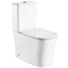 Lave‛ Cadence Rimless Closed Couple Suite Toilet