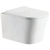 Lave‛ Cadence Wall Hung Pan Rimless Toilet