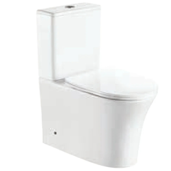 Lave‛ Danielle Rimless Closed Couple Suite Toilet