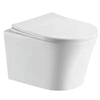 Lave‛ Danielle Wall hung Pan Rimless Toilet