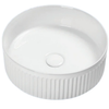 Lave Ember Fluted Counter Top Basin 