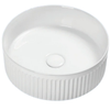 Lave Ember Fluted Counter Top Basin 
