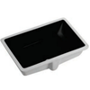Lave Irma Underslung Basin Black