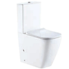 Lave‛ Noémie Rimless Closed Couple Suite Toilet