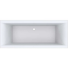 Lave Provins Built In Bath White 1700