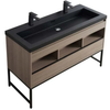 Lave Sophie Black Cabinet Black Metal Legs for SLC1200
