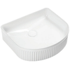Lave Strasbourg Fluted Counter Top Basin