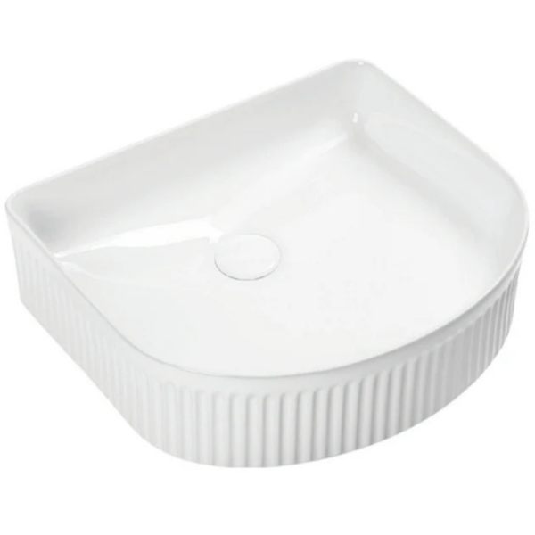 Lave Strasbourg Fluted Counter Top Basin