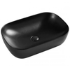 Lily Black Countertop Basin