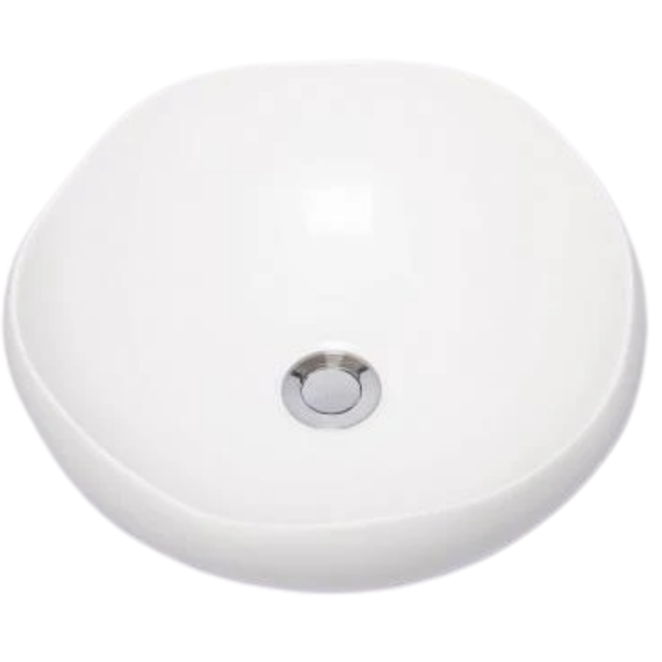 Lotus Countertop Basin Small White