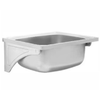 Luxtub LDL Single Bowl Wall Mounted Wash Trough
