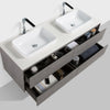 Madrid 1500 Concrete Four Drawer Vanity Set