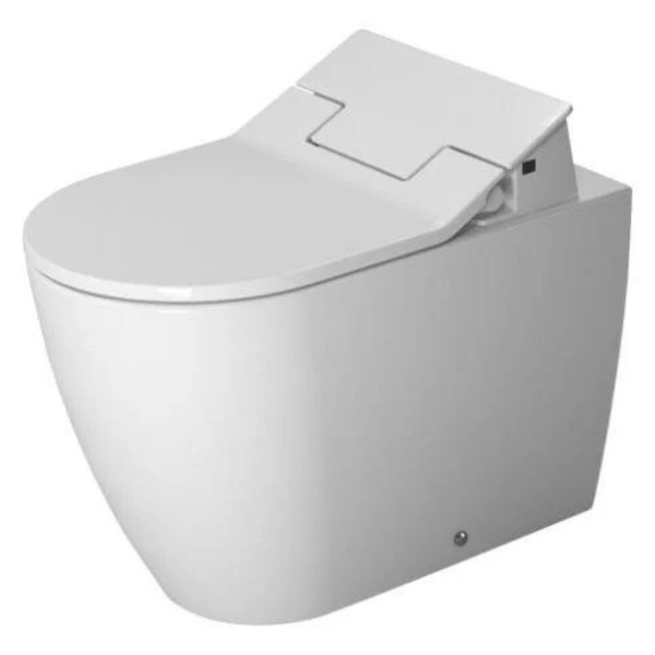 ME By Starck Toilet Floorstanding For Sensowash Seat & Cover White
