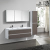 Milan 1500 Vanity 1500X480X500 Gloss Grey