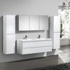 Milan 1500 White Vanity Set