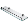 Malta Black Glass Shelf