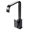 Malta Black Kitchen Sink Mixer Square(U)