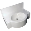 Medical Wall Mounted Basin White