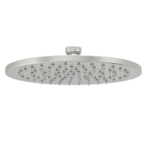 Meir 200mm Round Shower Rose Brushed Nickel