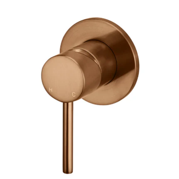 Meir Round Mixer - Lustre Bronze