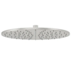 Meir Round Shower Rose 300mm - Brushed Nickel