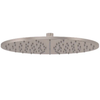 Meir Round Shower Rose 300mm - Champagne