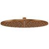 Meir Round Shower Rose 300mm - Lustre Bronze