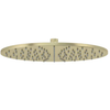 Meir Round Shower Rose 300mm - Tiger Bronze