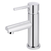 Meir Short Basin Mixer - Straight Spout (Chrome)
