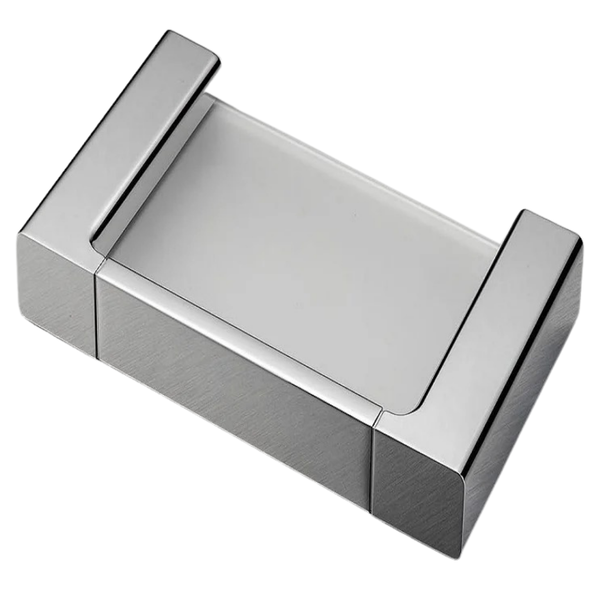 Messina Glass Soap Dish