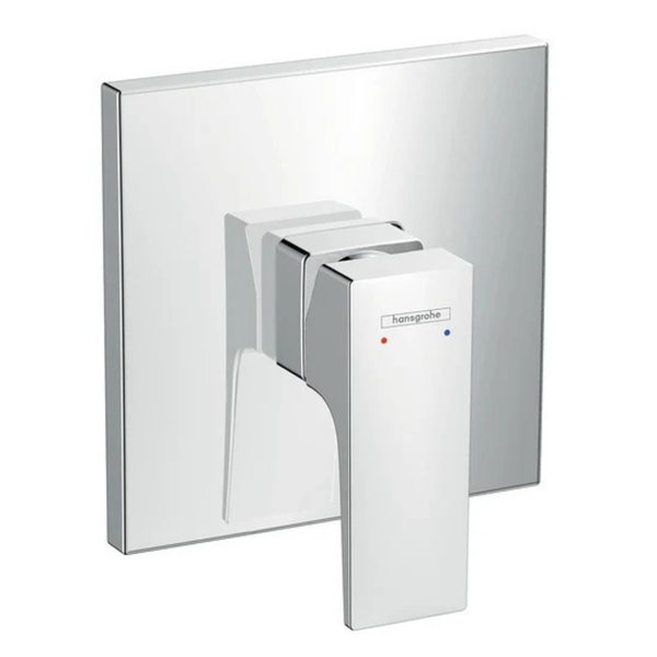 Metropol Concealed Shower Mixer Chrome