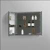 Mirror Cabinet 750X660X127