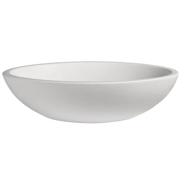 Moloko/Angela/Palm/Ovalo Basin NOF Polished White