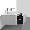 MONZA 1600 WHITE VANITY SET