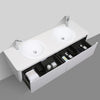 MONZA 1600 WHITE VANITY SET