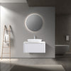 MONZA 800 WHITE VANITY SET