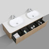 MONZA 1600 Y.OAK VANITY SET