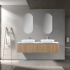 MONZA 1600 Y.OAK VANITY SET