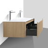 MONZA WAVE 1600 OAK VANITY SET