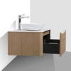 MONZA 800 Y.OAK VANITY SET