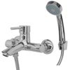 Moon Bath Mixer Wall Type