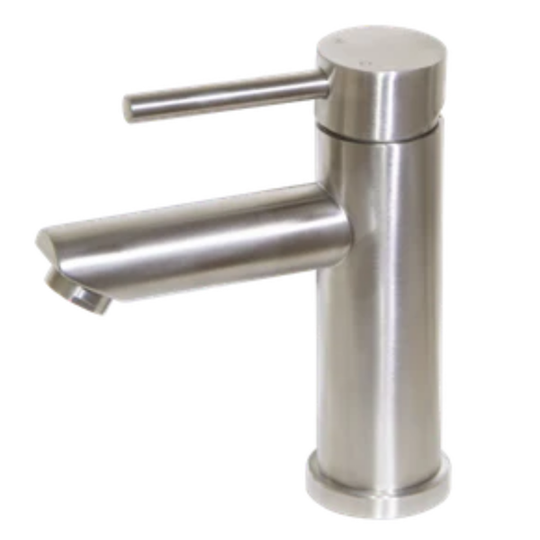 Moon Stainless Steel Short Basin Mixer Regular price