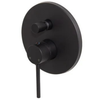Neo Black Concealed Diverter Mixer
