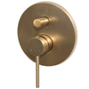 Neo Brushed Brass Concealed Diverter Mixer