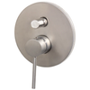 Neo Brushed Stainless Steel Concealed Diverter Mixer