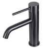 Neo Gunmetal Basin Mixer